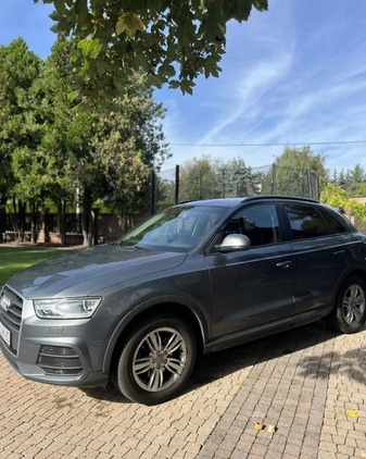 Audi Q3 cena 79900 przebieg: 111500, rok produkcji 2016 z Pleszew małe 121